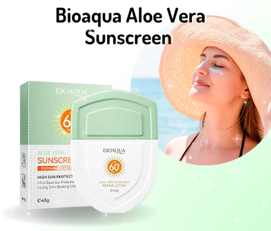 PROTECTOR SOLAR BIOAQUA ALOE VERA