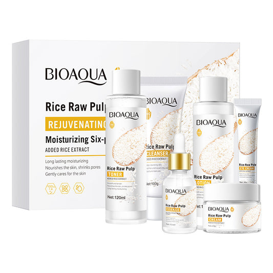 Kit De Lujo De Arroz Bioaqua